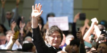Milei emerges triumphant in high-stakes Argentine midterm elections closely watched by Washington Milei emerges triumphant in high-stakes Argentine midterm elections closely watched by Washington