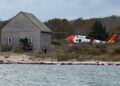 Woman who escaped from boat fire off Cape Cod with her husband and son dies at a hospital Woman who escaped from boat fire off Cape Cod with her husband and son dies at a hospital