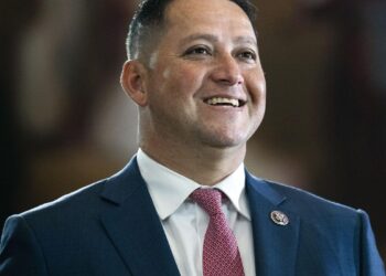 Texas congressman accused of affair with staffer who died from setting herself on fire