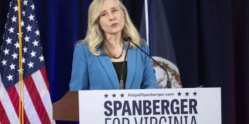 Trump economic approval plunges to 37% as Spanberger attacks his policies in Virginia