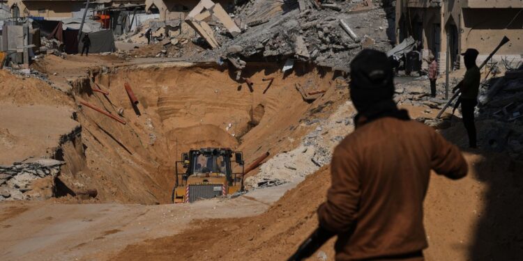 Israel launches airstrikes across Gaza following deaths of two soldiers in Hamas attack Israel launches airstrikes across Gaza following deaths of two soldiers in Hamas attack