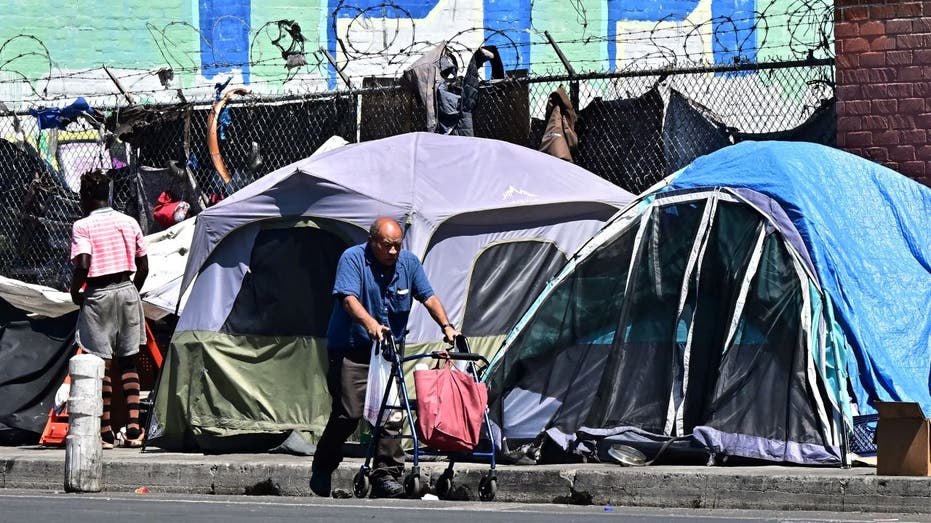 California homeless crisis: DOJ accuses real estate developers of $50M funding fraud 5 Los Angeles homeless