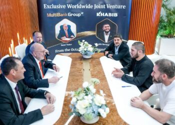 MultiBank Group and Khabib Nurmagomedov Launch an Exclusive Worldwide Multi-Billion-Dollar Joint Venture to Build the World’s First Regulated Tokenized Sports Ecosystem. MultiBank Group and Khabib Nurmagomedov Launch an Exclusive Worldwide Multi-Billion-Dollar Joint Venture to Build the World’s First Regulated Tokenized Sports Ecosystem.