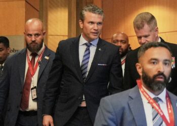 Hegseth voices concerns about Chinese military operations to defense minister Hegseth voices concerns about Chinese military operations to defense minister