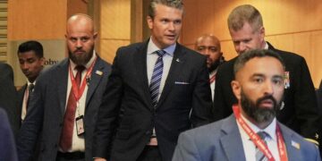 Hegseth voices concerns about Chinese military operations to defense minister Hegseth voices concerns about Chinese military operations to defense minister