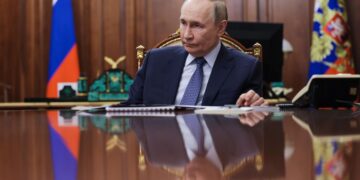 Putin directs drills of Russian nuclear forces as his summit with Trump is put on hold
