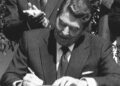 Trump says a Canadian ad misstated Ronald Reagan’s views on tariffs. Here are the facts and context Trump says a Canadian ad misstated Ronald Reagan’s views on tariffs. Here are the facts and context