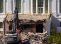 White House ballroom price tag increases to 0 million