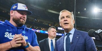 Carney challenges Trump to make a bet on World Series as Canada’s team plays Dodgers