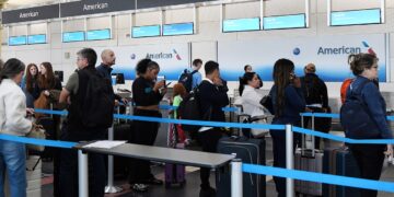 Major airports issue ground stops due to air traffic controller staffing shortages amid government shutdown