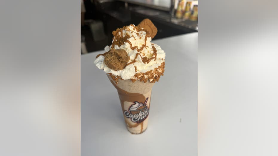 From cotton candy-covered bacon to mustard beer: The most unique eats at the 2025 State Fair of Texas 21 A cookie milkshake in a cup.