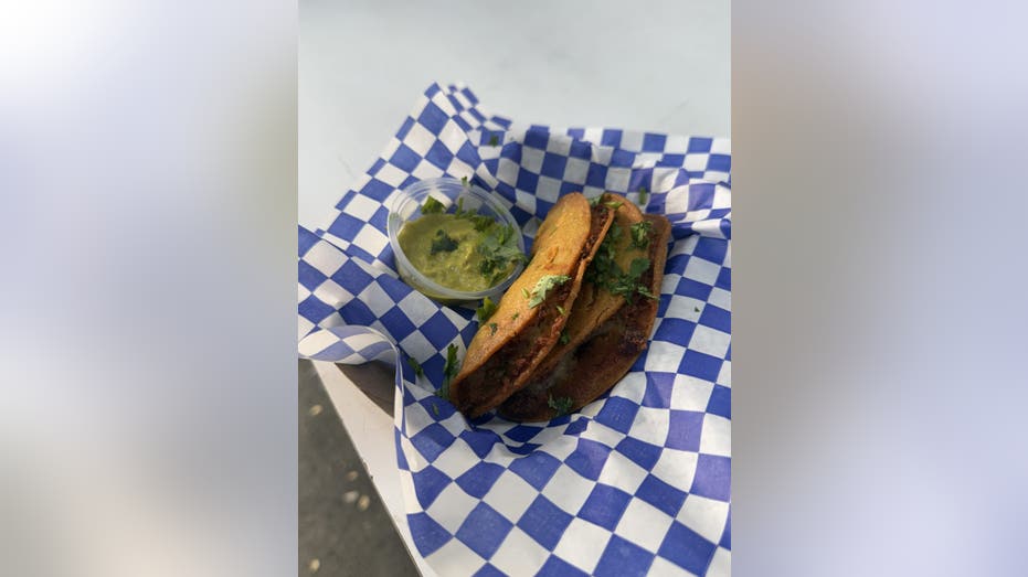 From cotton candy-covered bacon to mustard beer: The most unique eats at the 2025 State Fair of Texas 20 Deep-fried tacos in a basket.