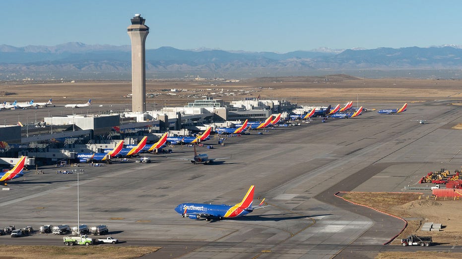 Major US airports face ground stops and flight delays amid ongoing government shutdown 5 Denver International Airport