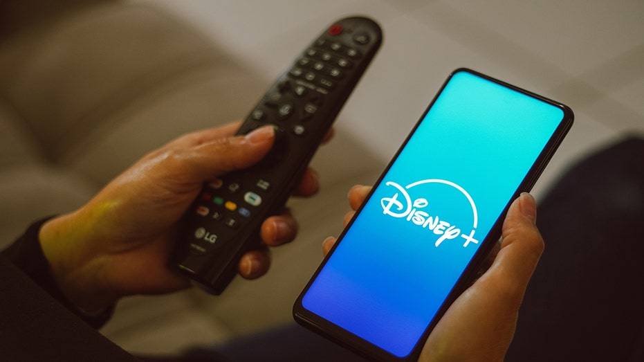 Disney+ lost nearly 3 million subscribers after Jimmy Kimmel suspension: report 5 Disney+ logo with a TV remote