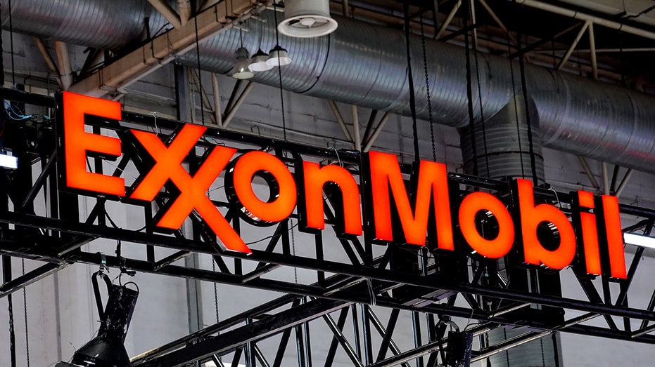 ExxonMobil claims California climate disclosure laws violate First Amendment rights in lawsuit 5 ExxonMobil sign