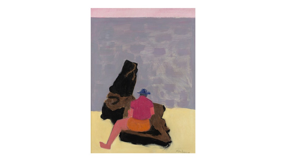 Gene Hackman's deeply personal art collection and awards head to auction, months after actor’s death 13 Gene Hackman auction featuring Milton Avery painting
