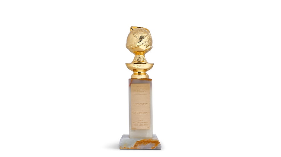 Gene Hackman's deeply personal art collection and awards head to auction, months after actor’s death 11 Gene Hackman Golden Globe Award