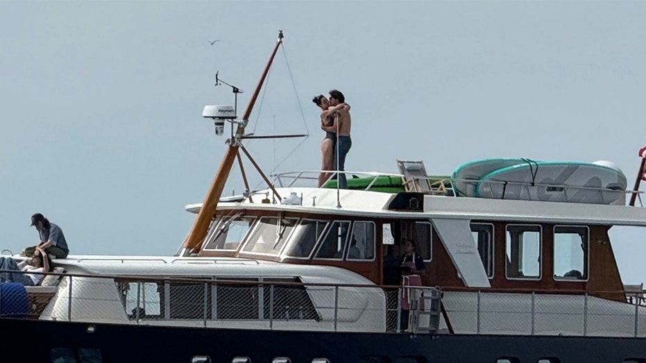 Marine expert breaks down Katy Perry's yacht choice after Justin Trudeau sighting reports 5 Katy Perry and Justin Trudeau snapped embracing each other while on a yacht. Romance rumors about the former Prime Minister of Canada and the global pop star circulated in late July when the pair were spotted together on a date in Montreal. The pair had recently separated from their partners. Katy Perry and Orlando Bloom ended their nine-year relationship in June 2015, and Justin Trudeau separated from his wife, Sophie Gregoire Trudeau, in 2023. Katy and Justin were both snapped up in full PDA while on top of a yacht in the Santa Barbara Channel, California, last week. The images show the rumoured couple publicly kissing while the former Prime Minister grabs her backside - while people below were looking in the opposite direction. The onlooker, who was on a charter boat at the time, said the couple pulled their boat alongside theirs before boarding the top deck.
