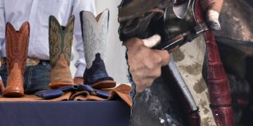 Lucchese Bootmaker keeps American craftsmanship alive for over a century: ‘Very proud of what we’re doing’ Lucchese Bootmaker keeps American craftsmanship alive for over a century: ‘Very proud of what we’re doing’