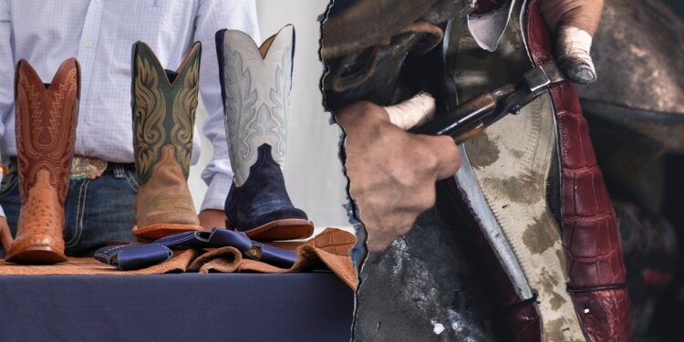 Lucchese Bootmaker keeps American craftsmanship alive for over a century: ‘Very proud of what we’re doing’ Lucchese Bootmaker keeps American craftsmanship alive for over a century: ‘Very proud of what we’re doing’