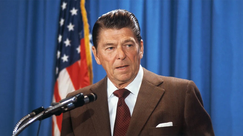 Trump slaps Canada with extra 10% tariff over 'fraudulent' Reagan advertisement: 'Hostile act' 6 ronald-reagan-speaking
