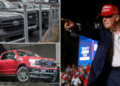 Trump calls Ford F-150 a ‘hot truck’ in enthusiastic presidential endorsement of top-selling American vehicle Trump calls Ford F-150 a ‘hot truck’ in enthusiastic presidential endorsement of top-selling American vehicle
