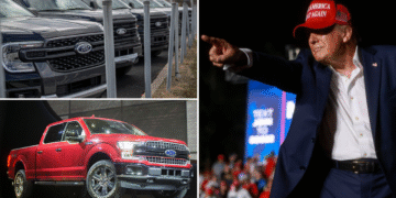 Trump calls Ford F-150 a ‘hot truck’ in enthusiastic presidential endorsement of top-selling American vehicle Trump calls Ford F-150 a ‘hot truck’ in enthusiastic presidential endorsement of top-selling American vehicle