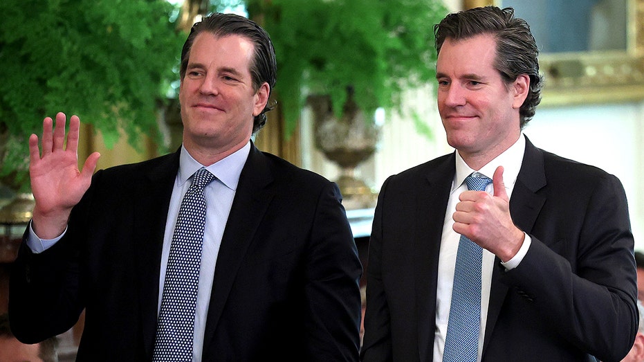 Trump pardons convicted Binance founder Changpeng Zhao 6 Tyler and Cameron Winklevoss