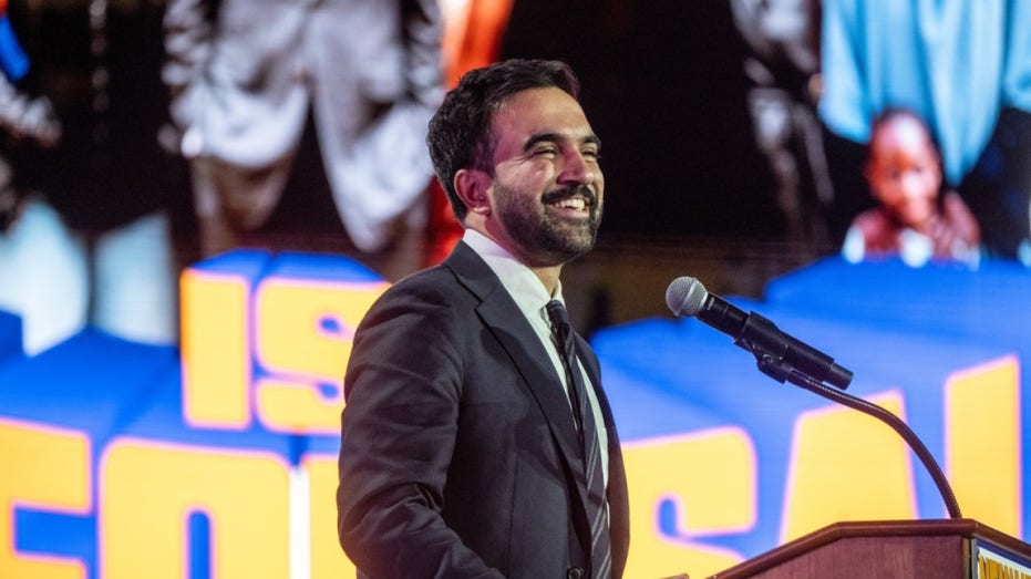 Real estate expert sends warning to NYC townhouse owners over possible Mamdani win 6 Zohran Mamdani, New York City mayoral candidate, during a campaign event at Forest Hills Stadium.