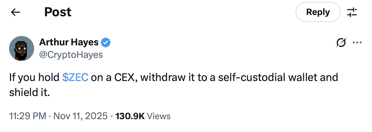 Cypherpunk Launches with Winklevoss Backing, $50M Zcash Push 6 019a78db 496a 74c6 b780 2b9d92c5ed58