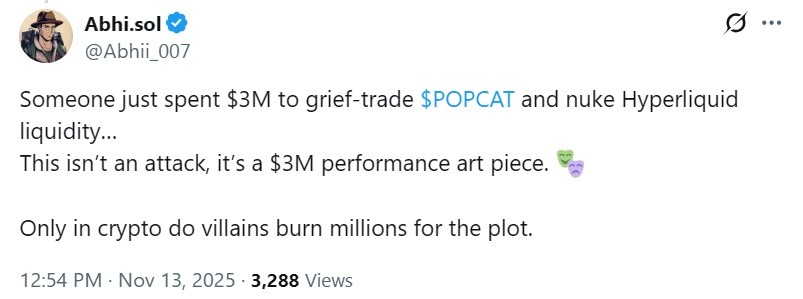Attacker Burns $3M to Trigger $4.9M Loss for Hyperliquid’s HLP Vault 3 019a7c64 2584 7cff 8afd 0a5df1677cc1