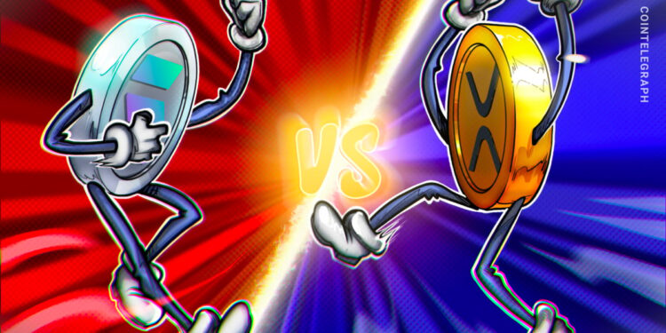 XRP and SOL Have ‘Very Wide Gap’ In Market Interest, Says Exec XRP and SOL Have ‘Very Wide Gap’ In Market Interest, Says Exec