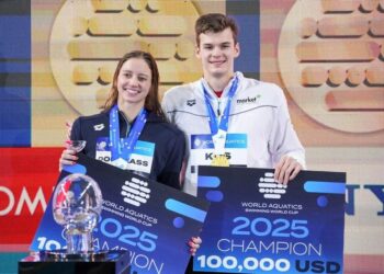 Kós And Douglass Dominate 2025 World Aquatics Swimming World Cup