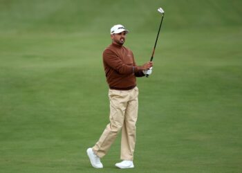 Jason Day Playing Avoda “Curved Face” Irons At Black Desert. Jason Day Playing Avoda “Curved Face” Irons At Black Desert.