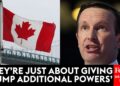 'These Tariffs Aren't About Rebuilding Our Economy': Chris Murphy Blasts Trump's New Canada Tariffs