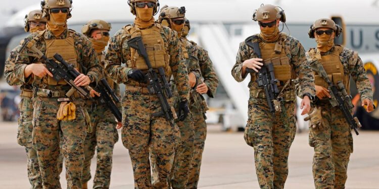 Military Camouflage Continues To Evolve—There Is No Perfect Pattern