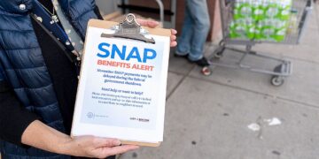 Trump admin to partially resume SNAP benefits as shutdown drags on