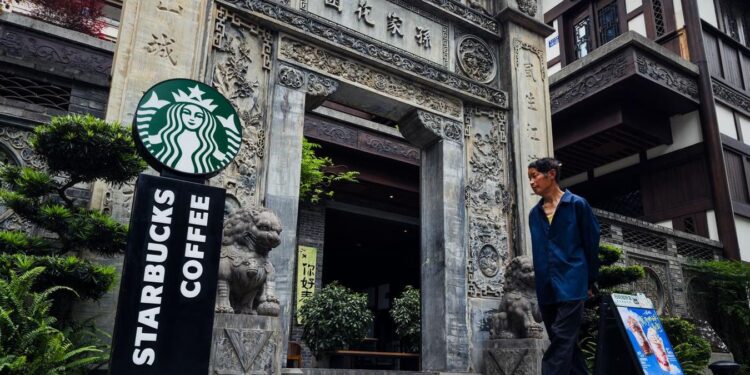 Transformation Revs Up With Starbucks To Sell Majority Stake In China Transformation Revs Up With Starbucks To Sell Majority Stake In China