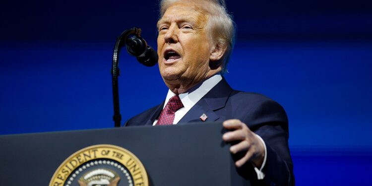 Trump warns Supreme Court tariff ruling could trigger T ‘unwind’