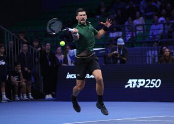 Novak Djokovic Wins 101st Career Title, Becomes Oldest ATP Champion