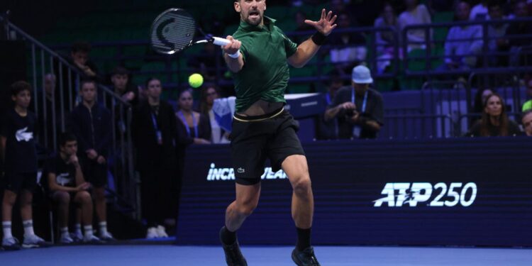 Novak Djokovic Wins 101st Career Title, Becomes Oldest ATP Champion