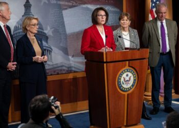 Eight Democrats Join Republicans To Advance Deal To End Shutdown