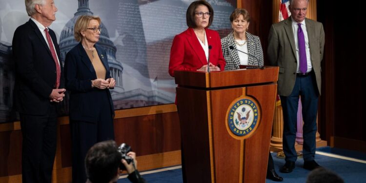 Eight Democrats Join Republicans To Advance Deal To End Shutdown