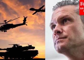 Pete Hegseth Breaks Down Plan For 'Five Broad Transformations' In America's Military Industry