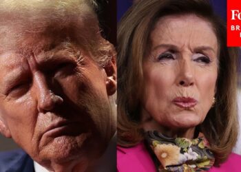 Trump Celebrates 'Tremendous Liability To This Country' Pelosi Retiring From Congress