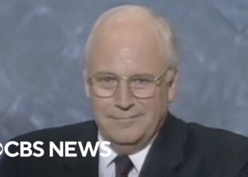 From the archives: Dick Cheney accepts vice presidential nomination at 2000 RNC
