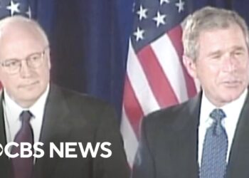 From the archives: George W. Bush names Dick Cheney as running mate in 2000 campaign