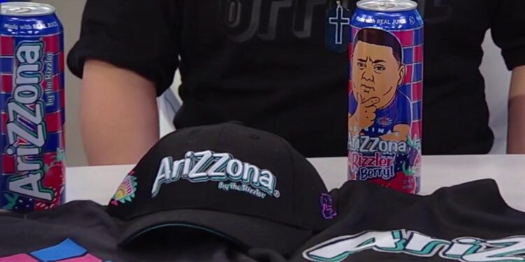 Billion-dollar beverage company touts ‘fun’ new drink collaboration with young TikTok star