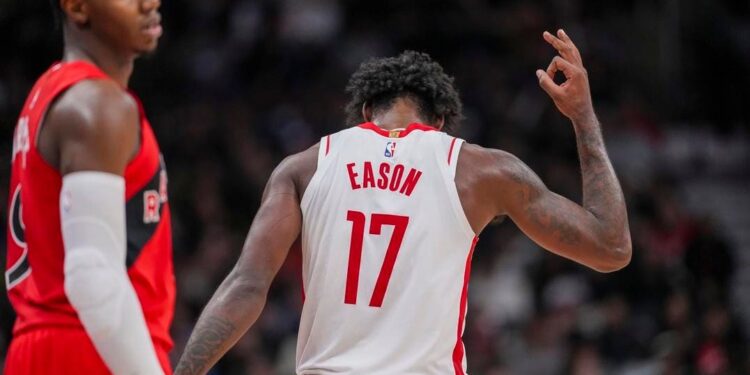 Tari Eason Off To Hot Start In Early Going