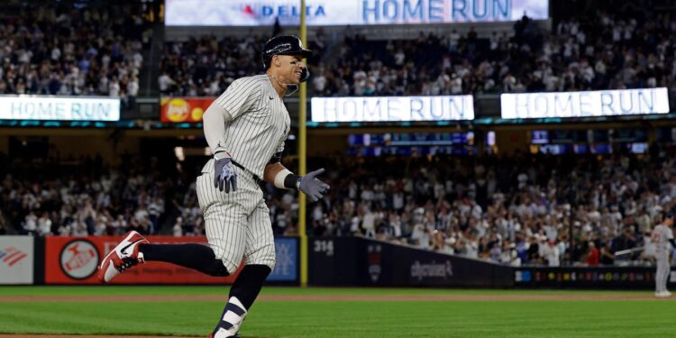 Yankees Slugger Aaron Judge Outperformed Cal Raleigh To Win Close AL MVP Race